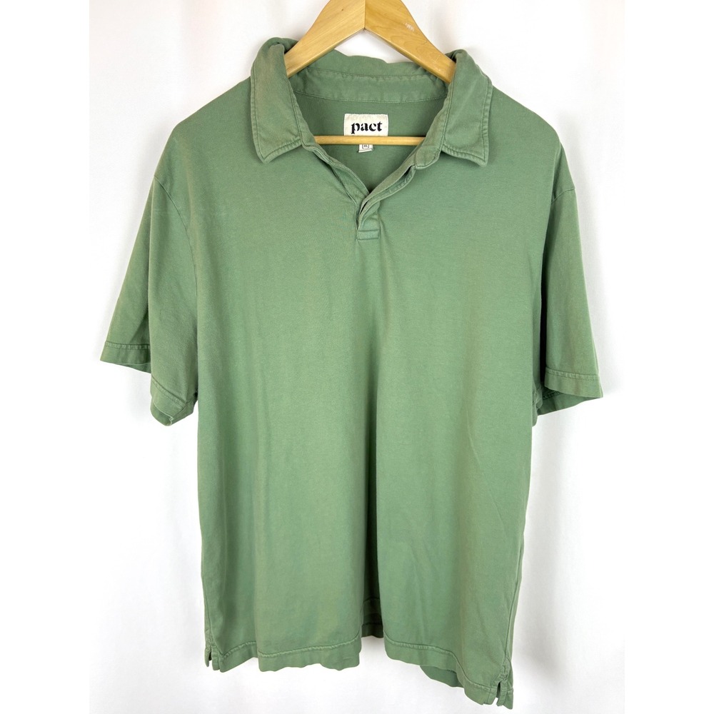 Pact Polo Shirt Extra Large